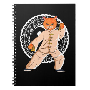 Cuaderno Tai Chi Ying Yang Tai Chi Cat