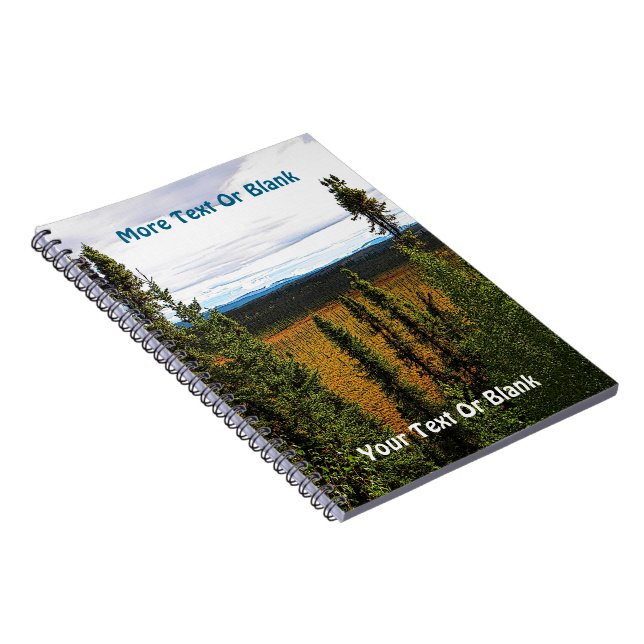 Cuaderno Taiga Summer (Lado Derecho)
