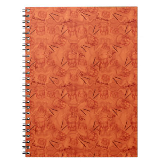 Cuaderno Taiko notes