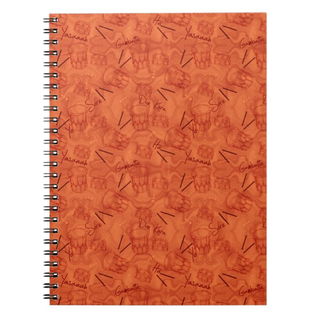 Cuaderno Taiko notes (Frente)