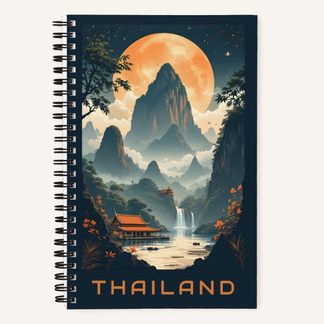 Cuaderno Tailandia (Anverso)