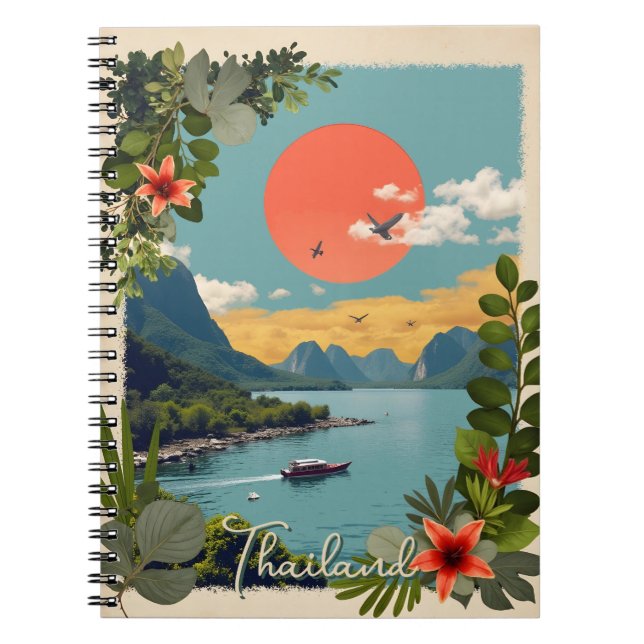 Cuaderno Tailandia (Frente)
