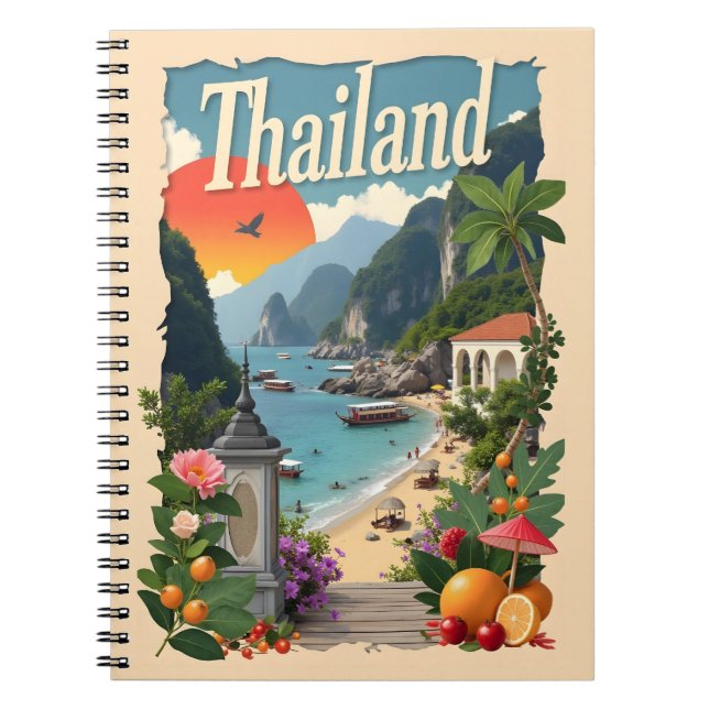 Cuaderno Tailandia (Frente)