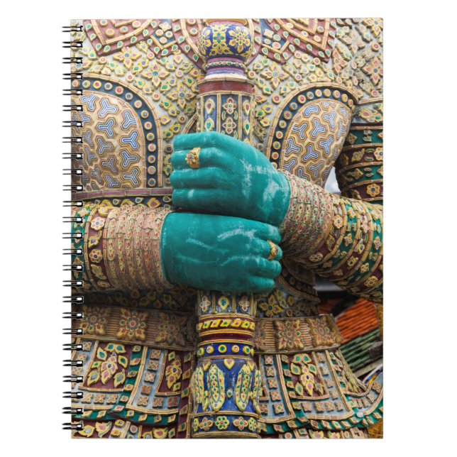 Cuaderno Tailandia, Bangkok, Gran Palacio (Frente)