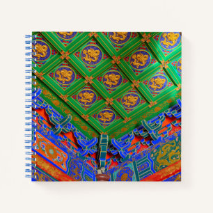 Cuaderno Tailandia, Bangkok   Templo Dragon