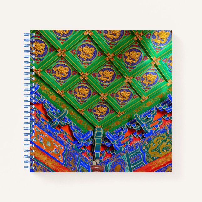 Cuaderno Tailandia, Bangkok | Templo Dragon (Anverso)