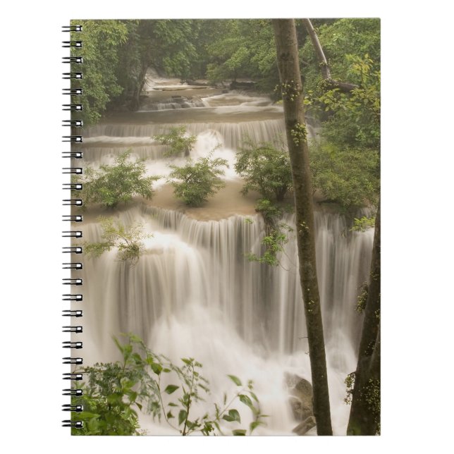 Cuaderno Tailandia: Catarata de Huai Mae Khamin (Frente)