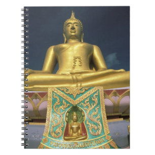 Cuaderno Tailandia, isla de Koh Samui. Gran Buda.