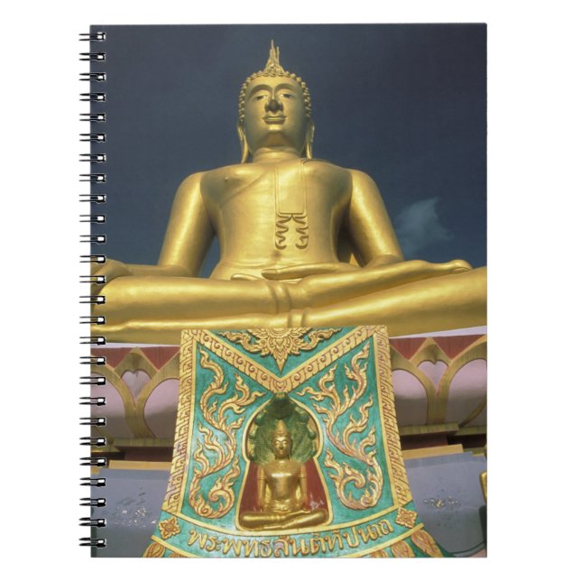 Cuaderno Tailandia, isla de Koh Samui. Gran Buda. (Frente)