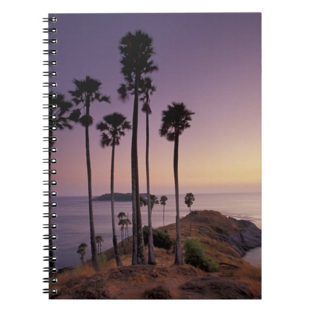 Cuaderno Tailandia, isla de Phuket. (Frente)