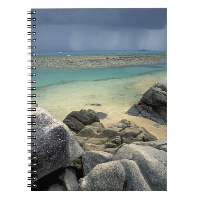 Cuaderno Tailandia, Mar de Andamán, Isla de Ko Phi Phi, Esc (Frente)