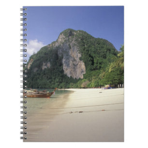 Cuaderno Tailandia, Mar de Andaman, Isla Ko Phi Phi, Playa