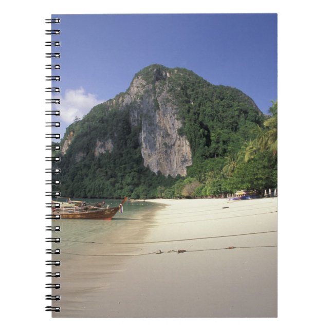 Cuaderno Tailandia, Mar de Andaman, Isla Ko Phi Phi, Playa (Frente)