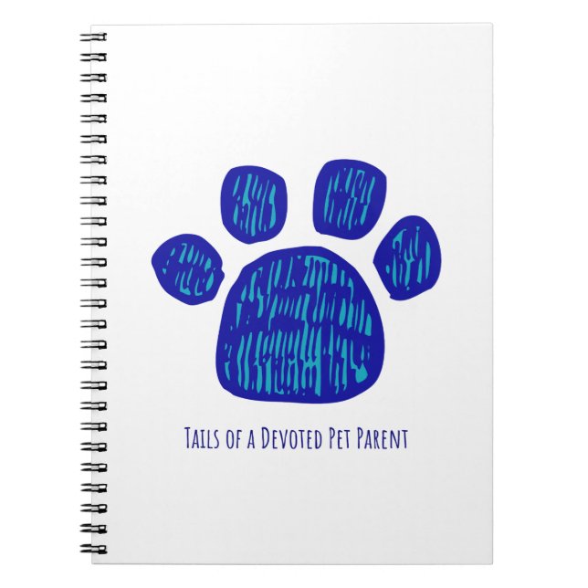 CUADERNO TAILS OF A DEVOTED PET PARENT (Frente)