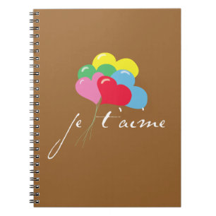 Cuaderno Taime de Je (te amo)