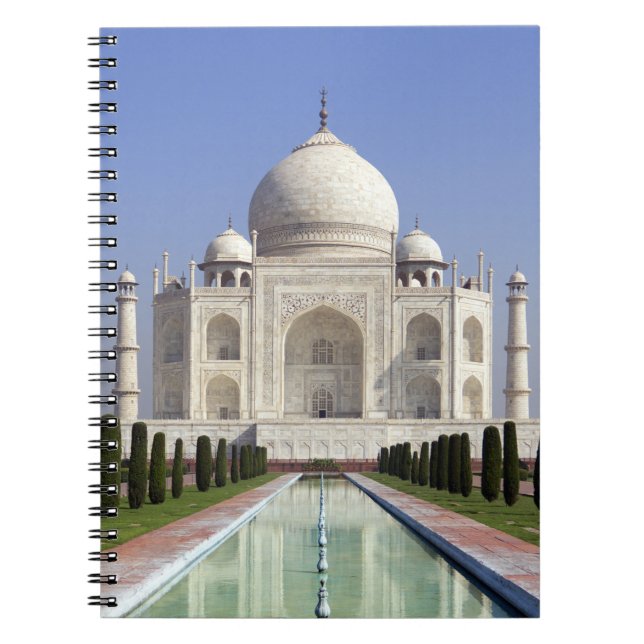 Cuaderno Taj Mahal (Frente)