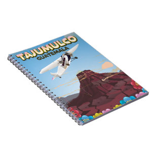 Cuaderno Tajumulco Guatemala