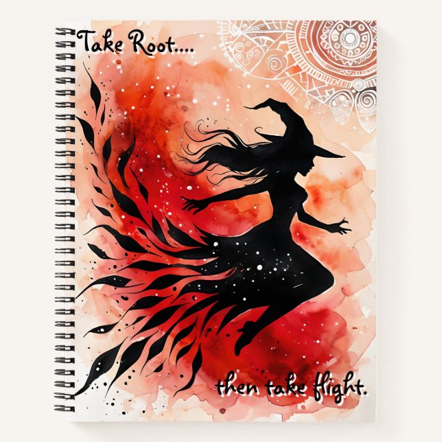 Cuaderno Take Root, Then Take Flight (Anverso)