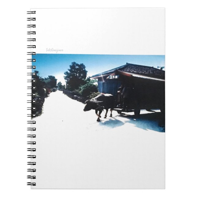 Cuaderno taketomi iland in japan (Frente)
