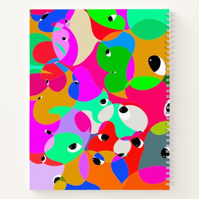 Cuaderno TAKUROMAN "Amigos 2" ノ・ブ・・ (Reverso)