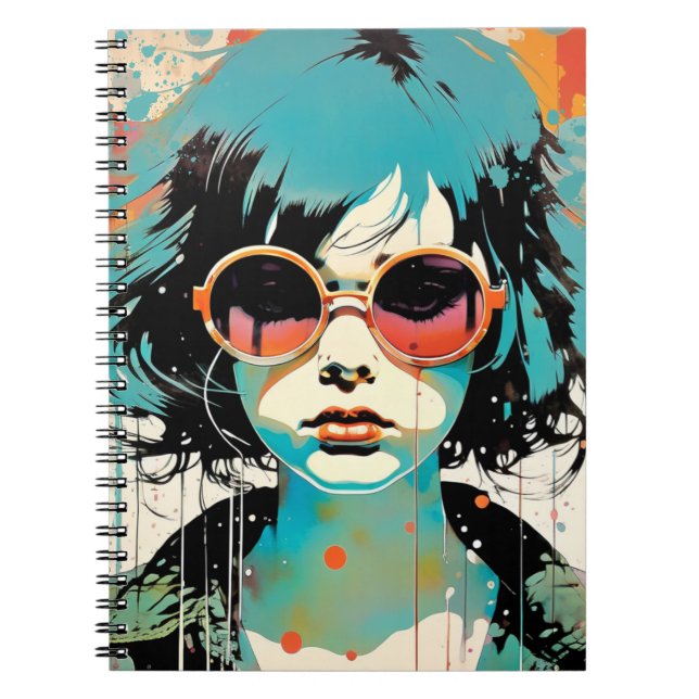Cuaderno Tal vez más tarde | Diario de notas (Frente)