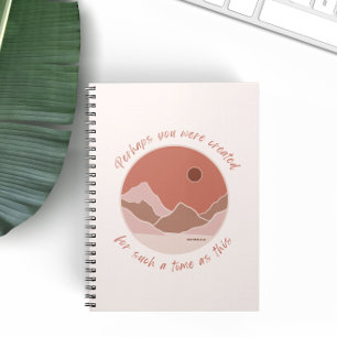 Cuaderno Tal vez te crearon Rubor Pink Christian