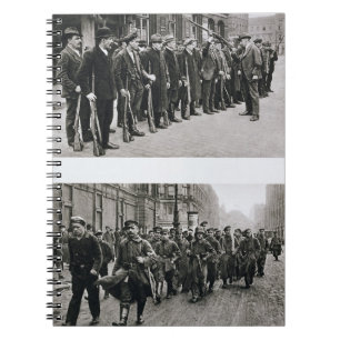 Cuaderno Taladro del rifle del revolucionario (superior) de