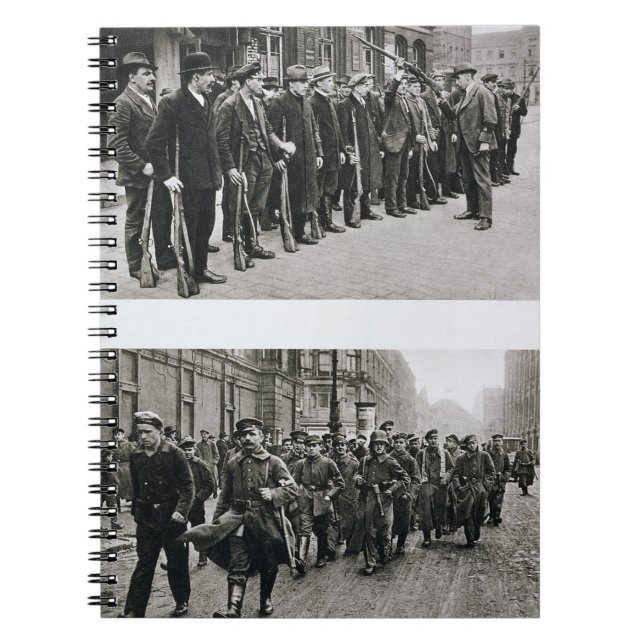 Cuaderno Taladro del rifle del revolucionario (superior) de (Frente)