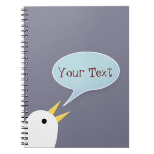 Cuaderno Talando pájaro