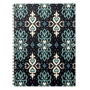 Cuaderno Talavera Azulejos Mosaico de mosaico marroquí
