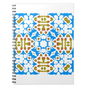 Cuaderno Talavera mexicana ornamental tradicional. Universa