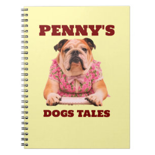 CUADERNO TALES DE PERRO DE PENNY