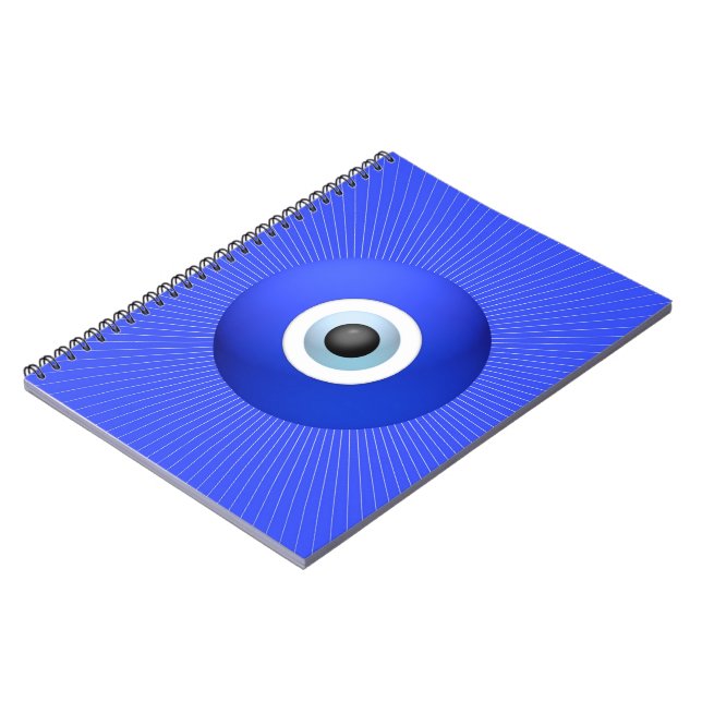 Cuaderno Talismán para Proteger contra el Ojo Malo (Lado Izquierdo)
