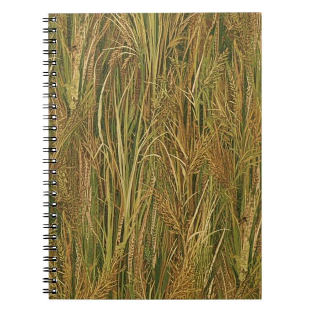 Cuaderno Tall Grass Ghillie Suit Camouflage (Frente)