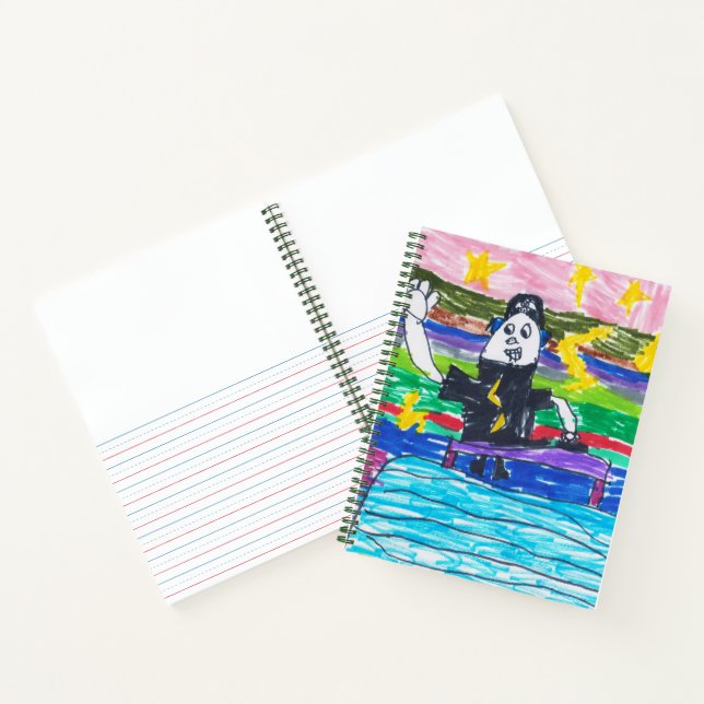 Cuaderno Taller de escritores de arte para niños (Interior)