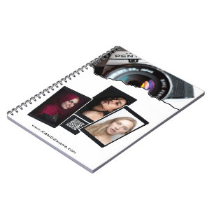 Cuaderno Taller de fotógrafos promocionales