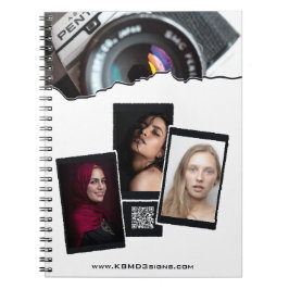 Cuaderno Taller de fotógrafos promocionales