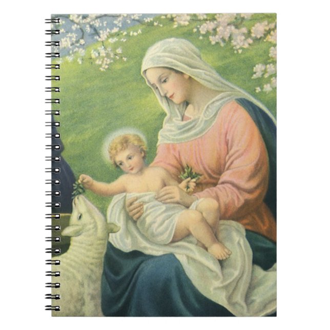 Cuaderno Taller de José con María y el Niño Jesús (Frente)