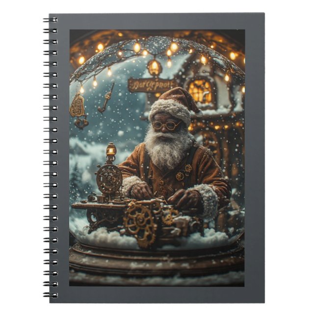 Cuaderno Taller de Santa (Frente)