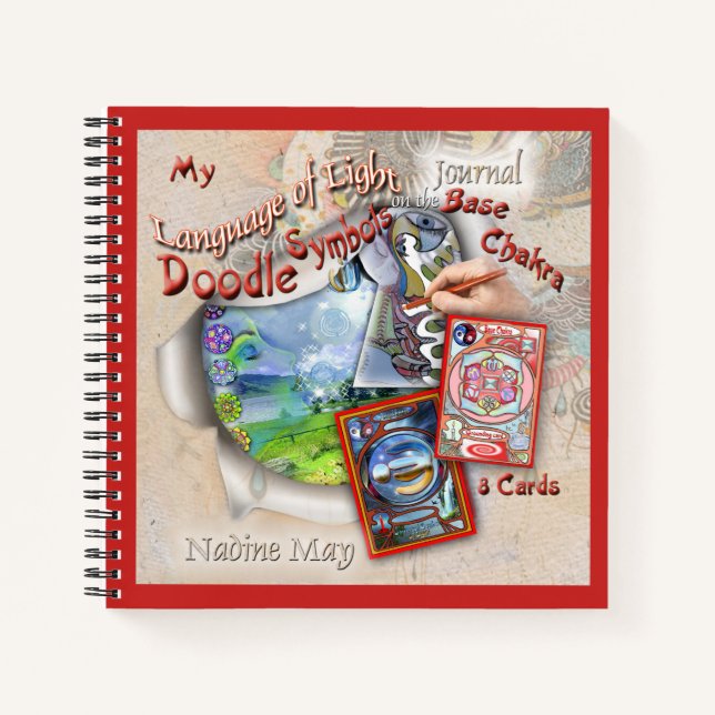 Cuaderno taller Lenguaje de Luz (Anverso)