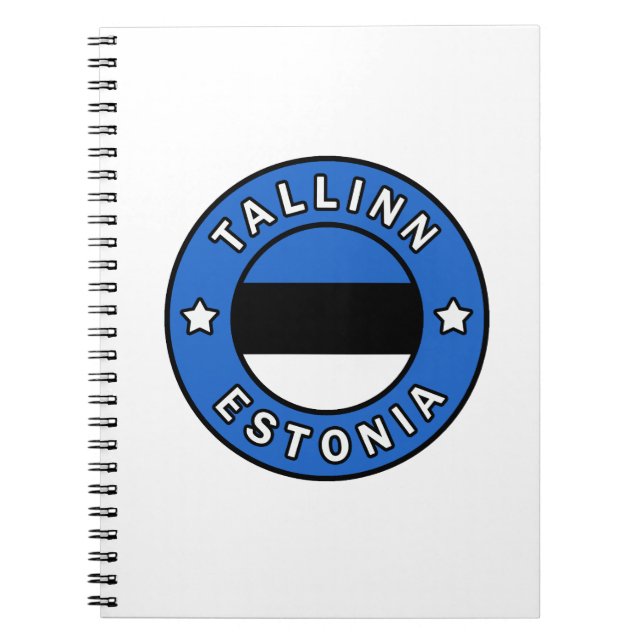 Cuaderno Tallín Estonia (Frente)