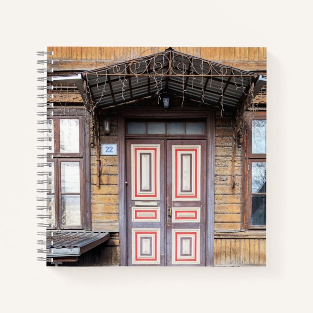 Cuaderno Tallinn Door (Anverso)