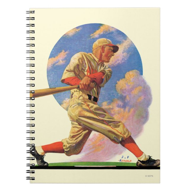 Cuaderno Talud del béisbol (Frente)