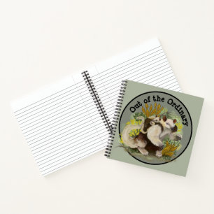 Cuaderno Tamandua Anteater
