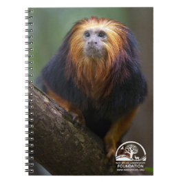Cuaderno Tamarinas de León con Cabecera Dorada