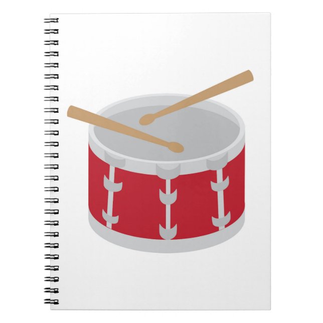 Cuaderno Tambor (Frente)