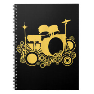 Cuaderno tambor de tambor fresco