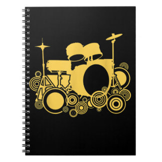 Cuaderno tambor de tambor fresco