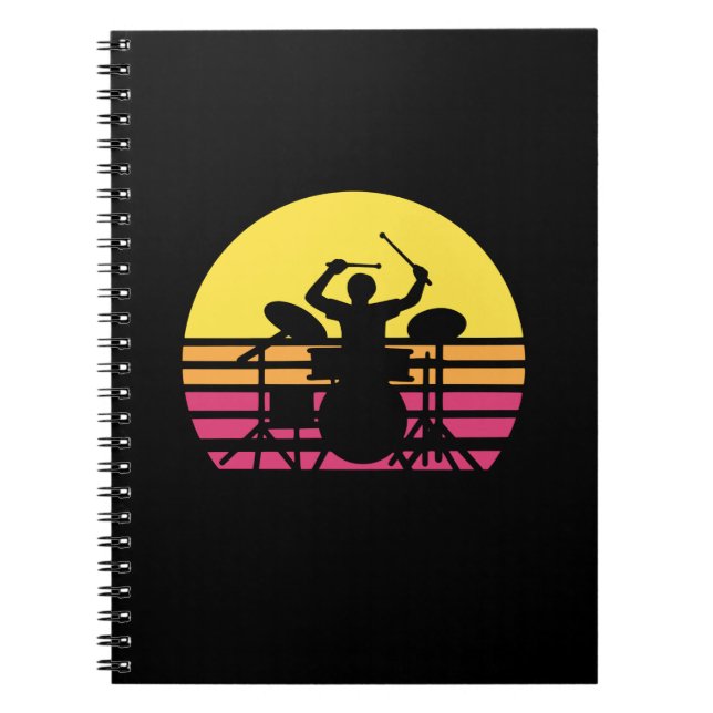 Cuaderno Tambores de tambor (Frente)