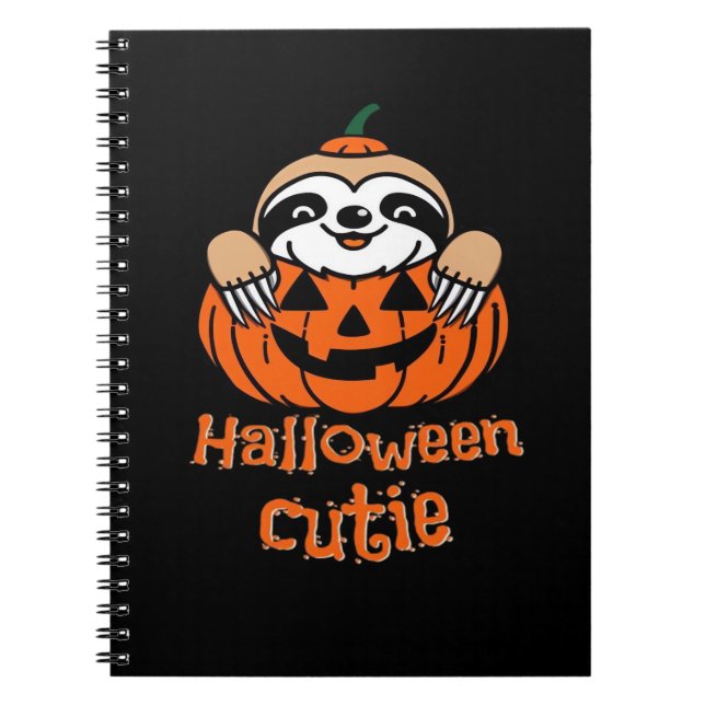 Cuaderno Tamiseta esencial de Halloween (Frente)
